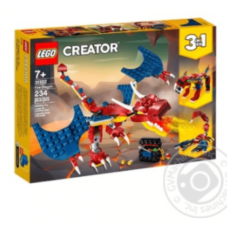 Конструктор Lego Вогняний дракон - image-1